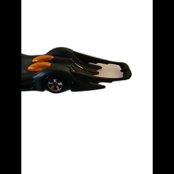 Hot Wheels Batmobile DC Comics S04 Matte Black Diecast Collectible Toy Car 2004 - Picture 9 of 16